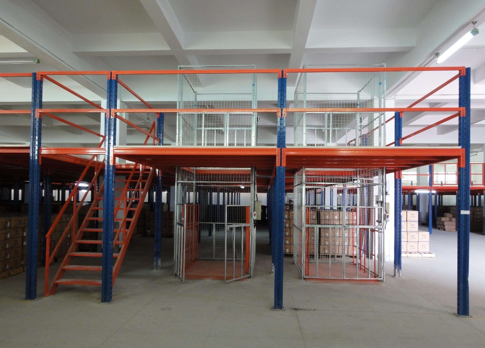 閣樓平臺式貨架